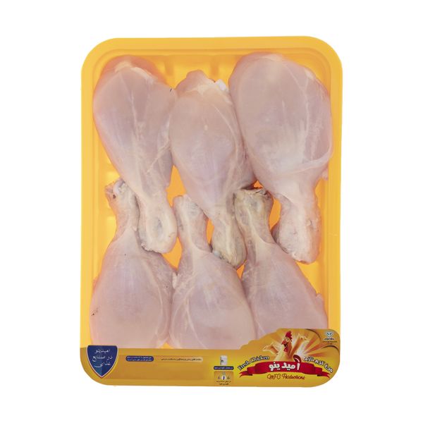 ساق مرغ بدون پوست امیدینو مقدار 1 کیلوگرم