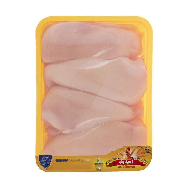 سینه مرغ بدون پوست امیدینو مقدار 1 کیلوگرم