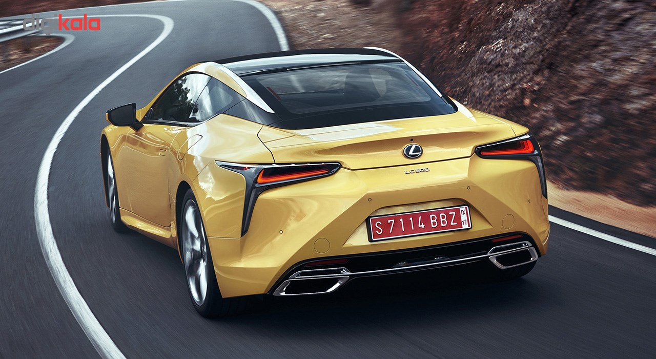 خودرو لکسوس LC500H اتوماتیک سال 2018