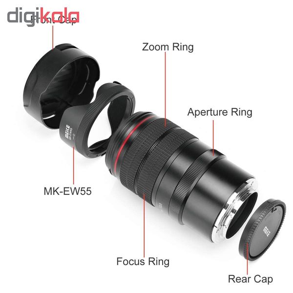 لنز دوربین مایک مدل 6.11mm f/3.5 E-FE مناسب برای دوربین سونی