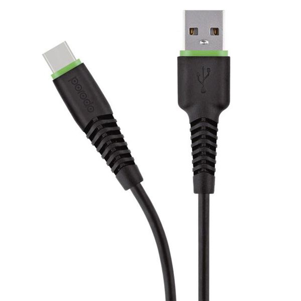 کابل تبدیل USB به USB-C پرودو مدل PD-M8-2T طول 2 متر