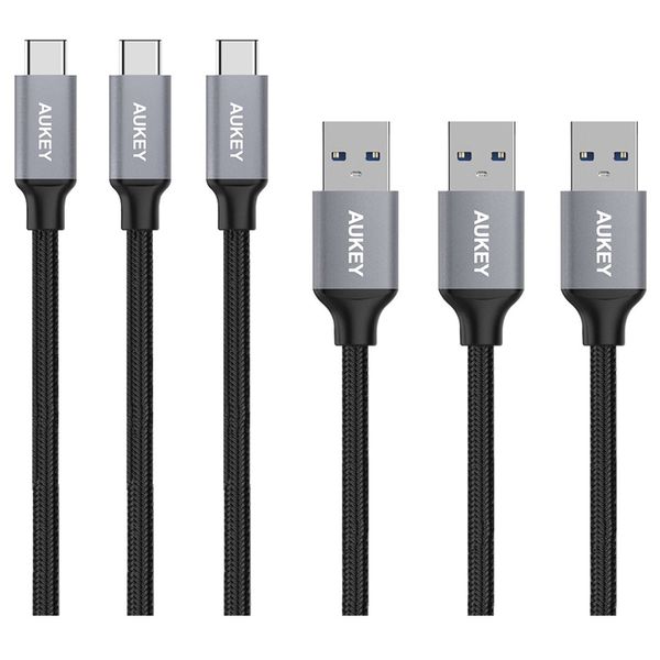 کابل تبدیل USB به USB-C آکی مدل CB-CMD1 طول 1 متر