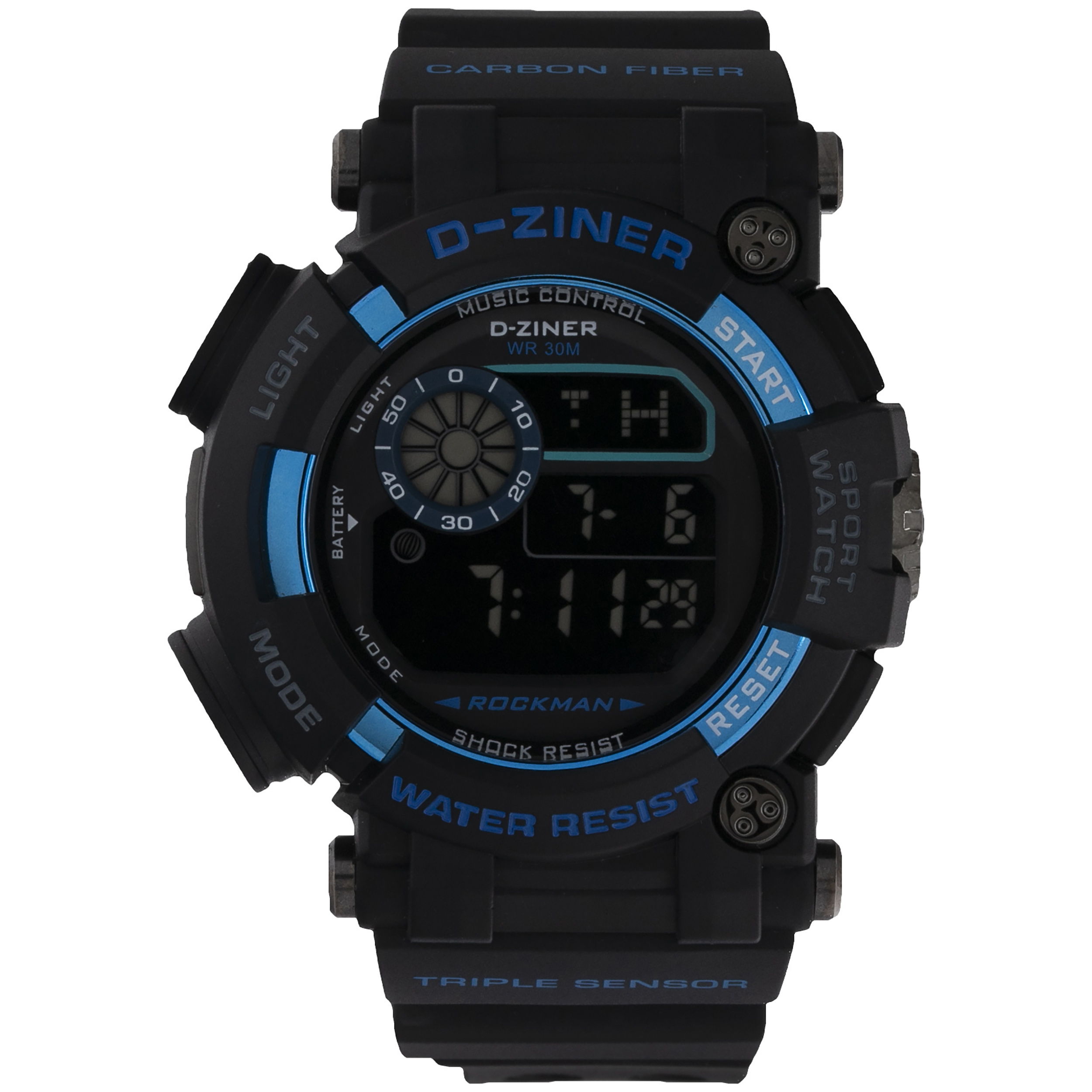 ساعت مچی دیجیتال مردانه دیزاینر مدل D-Z7043