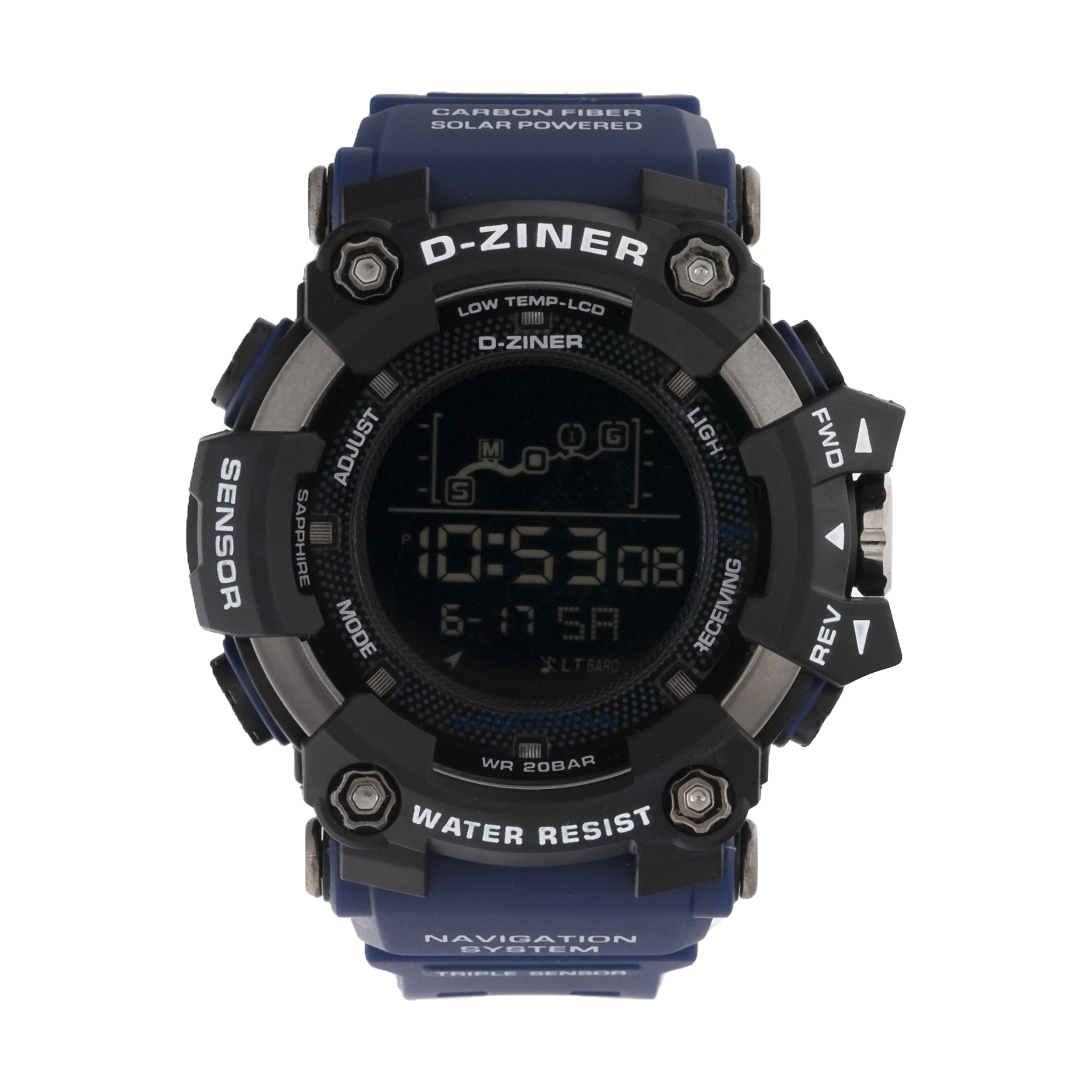 ساعت مچی دیجیتال مردانه دیزاینر مدل D-Z7036