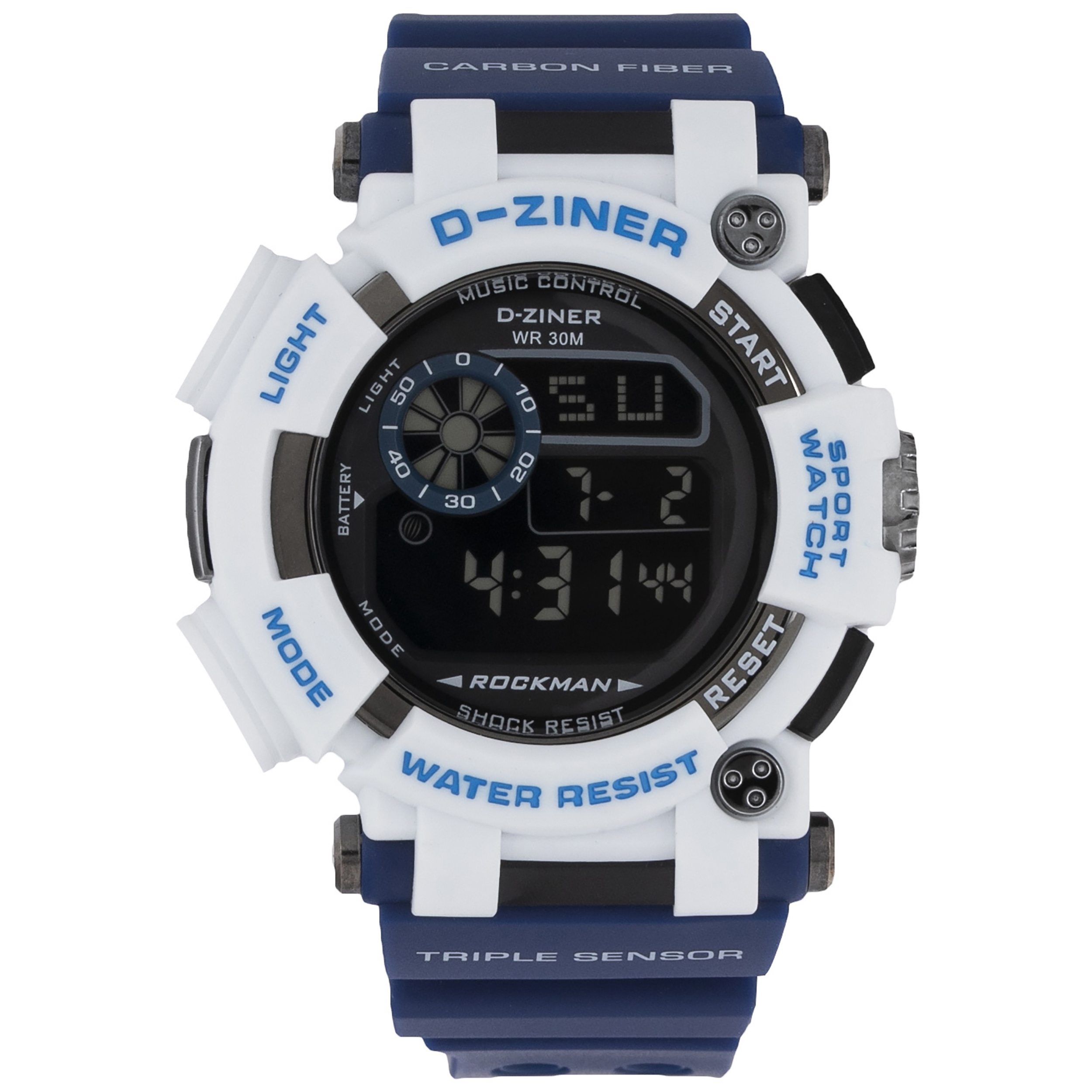 ساعت مچی دیجیتال مردانه دیزاینر مدل D-Z7035