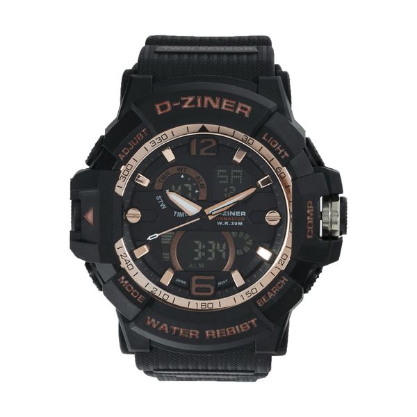 ساعت مچی عقربه ای مردانه دیزاینر مدل D-Z7039