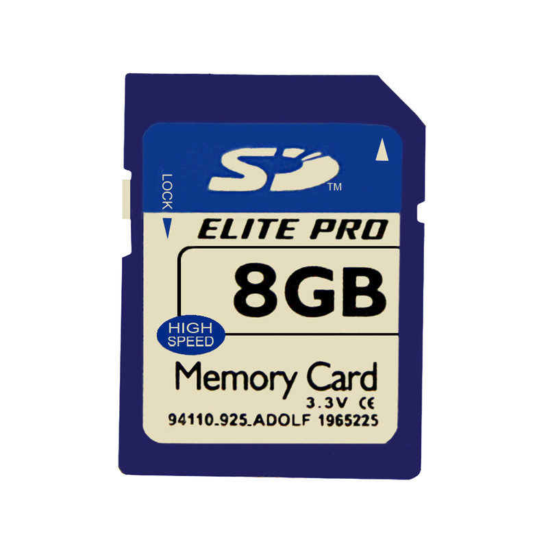 کارت حافظه‌ SDXC الیت پرو مدل IPM کلاس 10استاندارد u3 سرعت 80MBps ظرفیت 8 گیگابایت