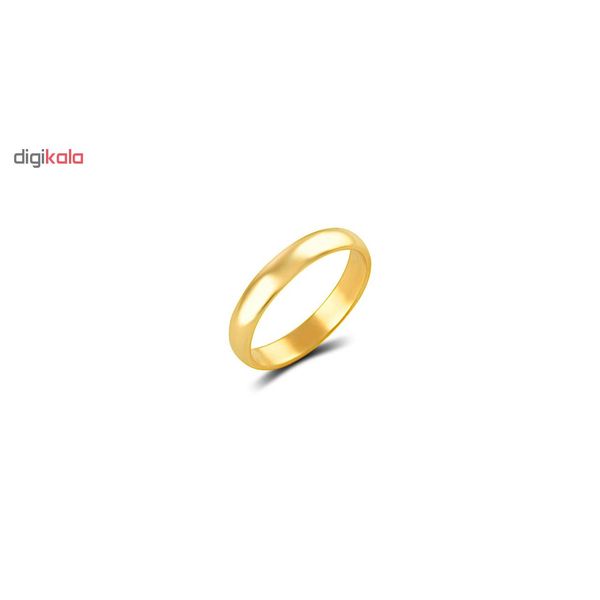 انگشتر طلا 18 عیار جواهری سون مدل 2076