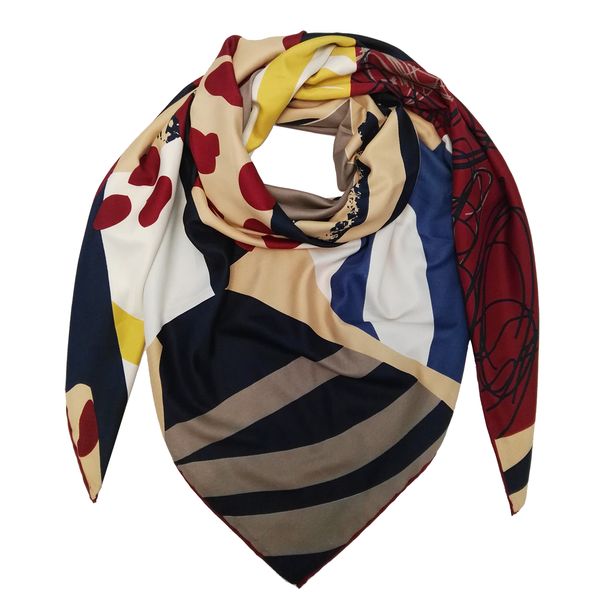 روسری زنانه مدل الیزه کد 3-340