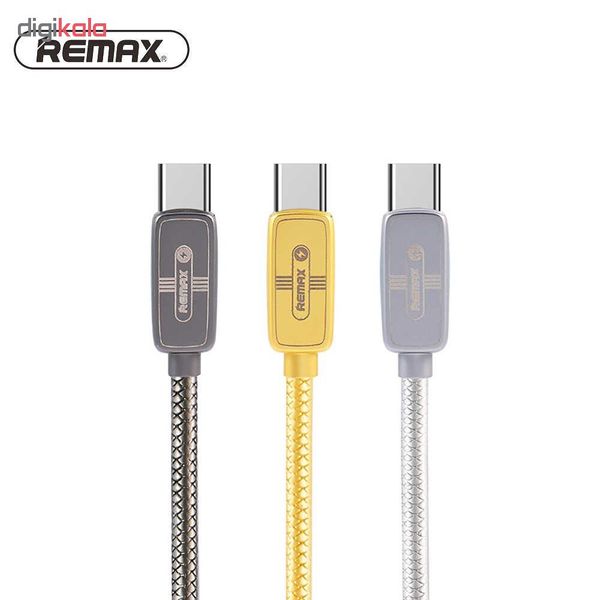 کابل تبدیل USB به USB-C ریمکس مدل RC-098a طول 1 متر