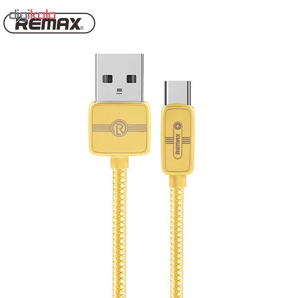 کابل تبدیل USB به USB-C ریمکس مدل RC-098a طول 1 متر