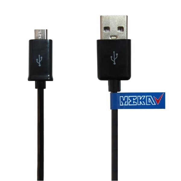 کابل تبدیل USB به microUSB مکا مدل MCU43 طول 0.3 متر