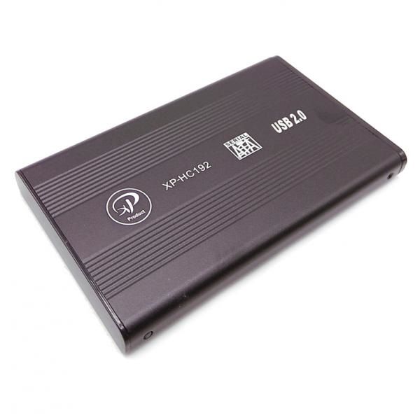 باکس تبدیل SATA به USB 2.0 هارد دیسک 2.5 اینچی مدل XP-HC192