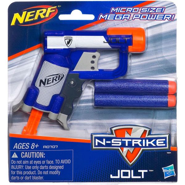 تفنگ نرف مدل N-Strike Jolt