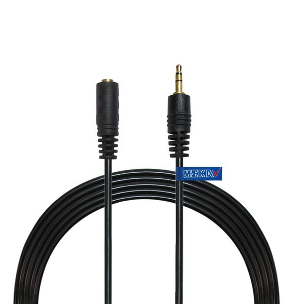 کابل افزایش طول 3.5 میلی متری صدا مکا مدل MAC28 طول 10 متر
