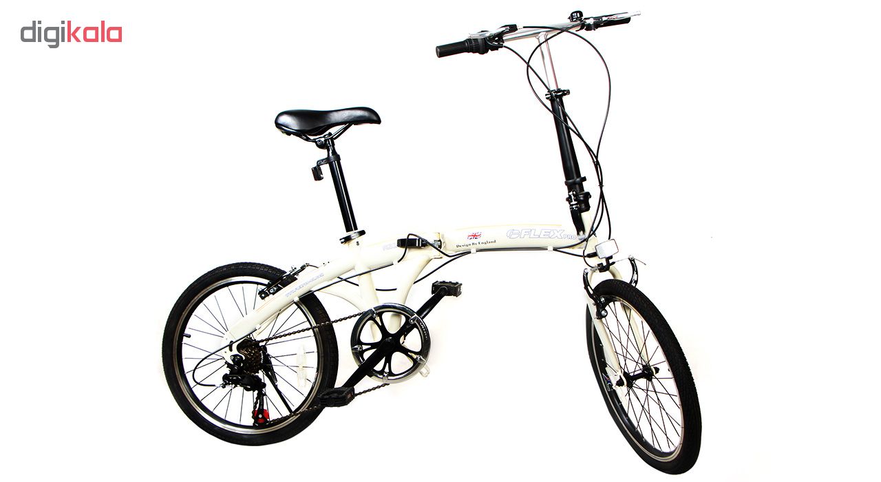 دوچرخه تاشو فلکس پرو مدل Regalia