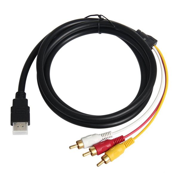 کابل HDMI به 3RCA اکتیولینک مدل HT3 طول 1.5متر 