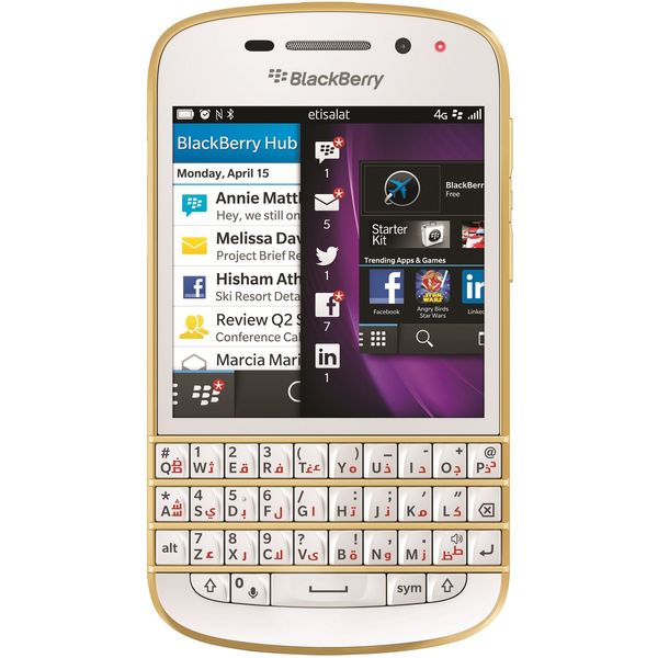گوشی موبایل بلک بری مدل Q10 RFN81UW نسخه ویژه