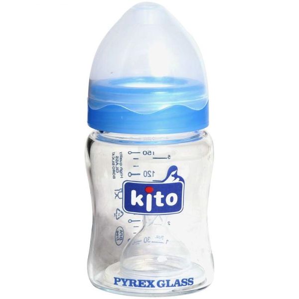 شیشه شیر کیتو کد 110 ظرفیت 150 میلی لیتر