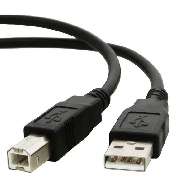 کابل USB پرینتر کی نت مدل KN01 کد 9877 طول 1.5 متر
