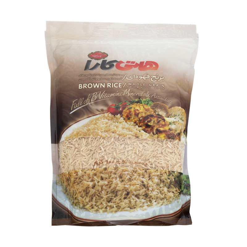 برنج قهوه ای هاتی کارا - 900 گرم