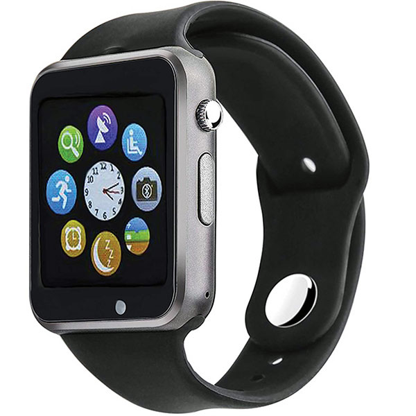 ساعت هوشمند جی تب مدل W101 همراه محافظ صفحه نمایش شیدتگ