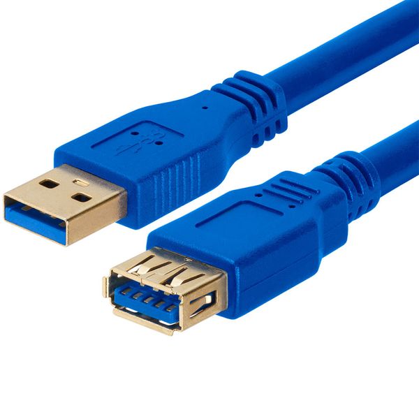 کابل افزایش طول USB 3.0 کی نت مدل kEX5 طول 1.5 متر