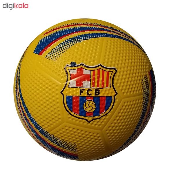 توپ فوتبال طرح بارسلونا مدل PSRG4 