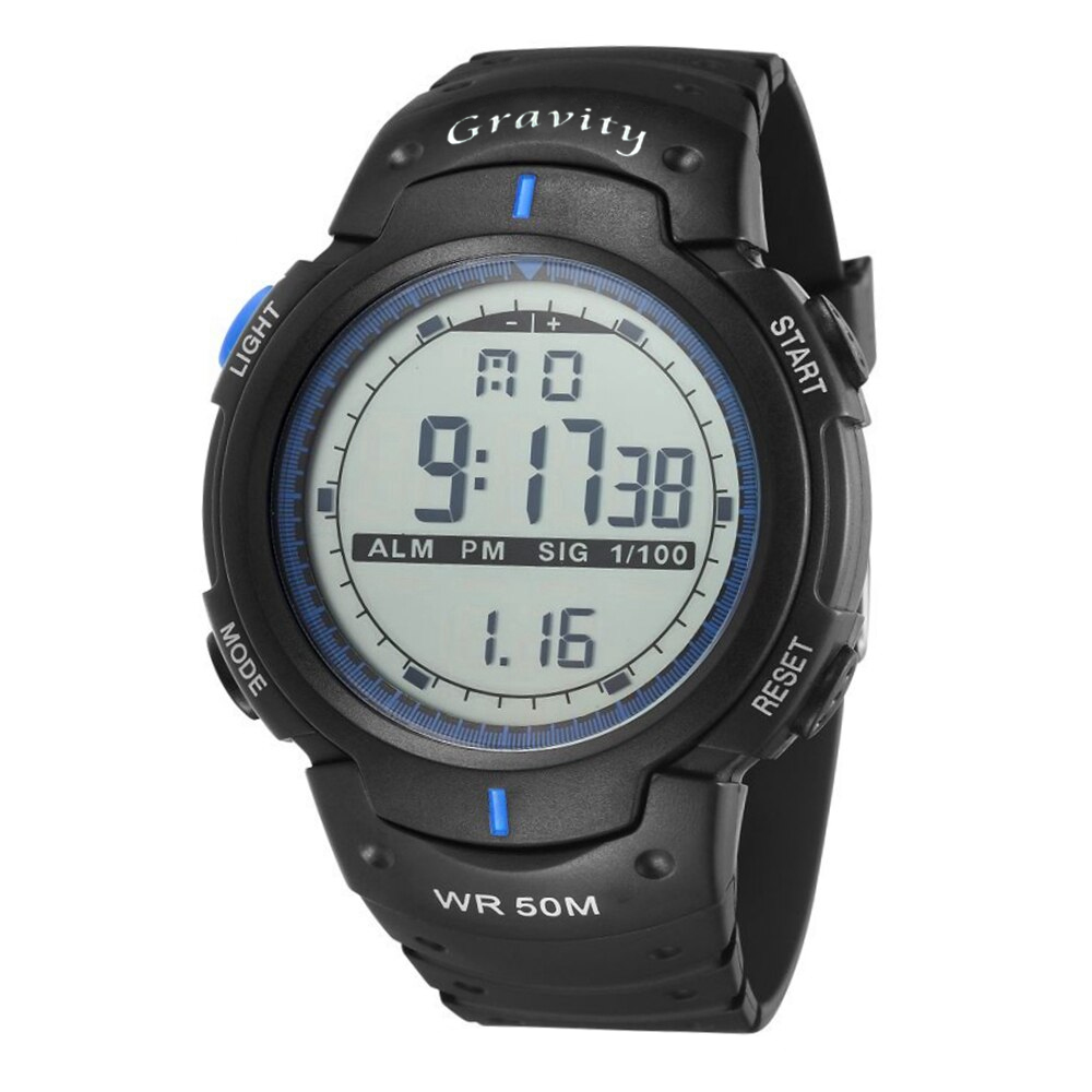 ساعت مچی دیجیتال مردانه گراویتی مدل VG9007