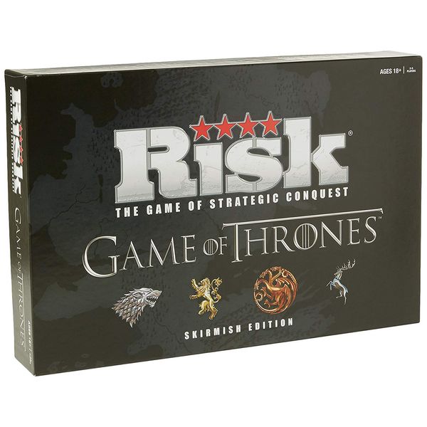 بازی فکری هاسبرو مدل Risk Game Of Throne Edition