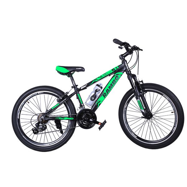 دوچرخه کوهستان رامبو مدل Jordan کد 24117 سایز 24