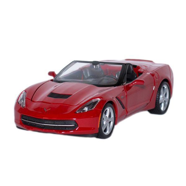 ماشین بازی مایستو مدل 2014 Corvette Stingray