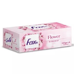 صابون فاکس مدل Flower بسته 6 عددی