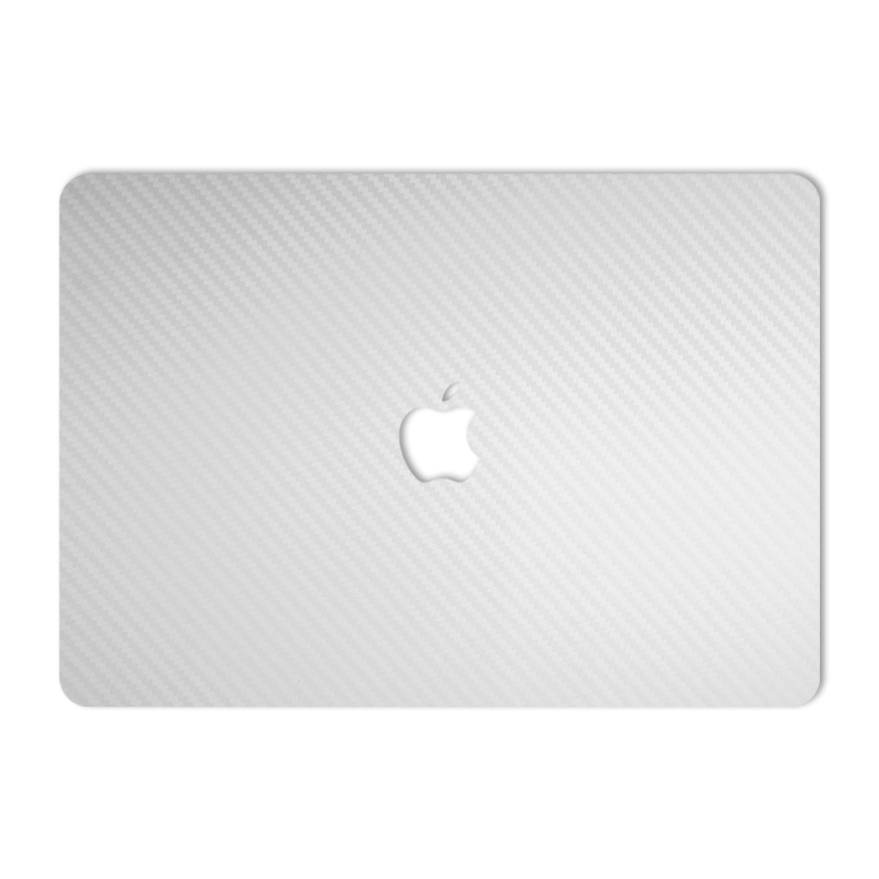 برچسب پوششی ماهوت مدل White Carbon مناسب برای لپ تاپ Macbook 12inch Retina