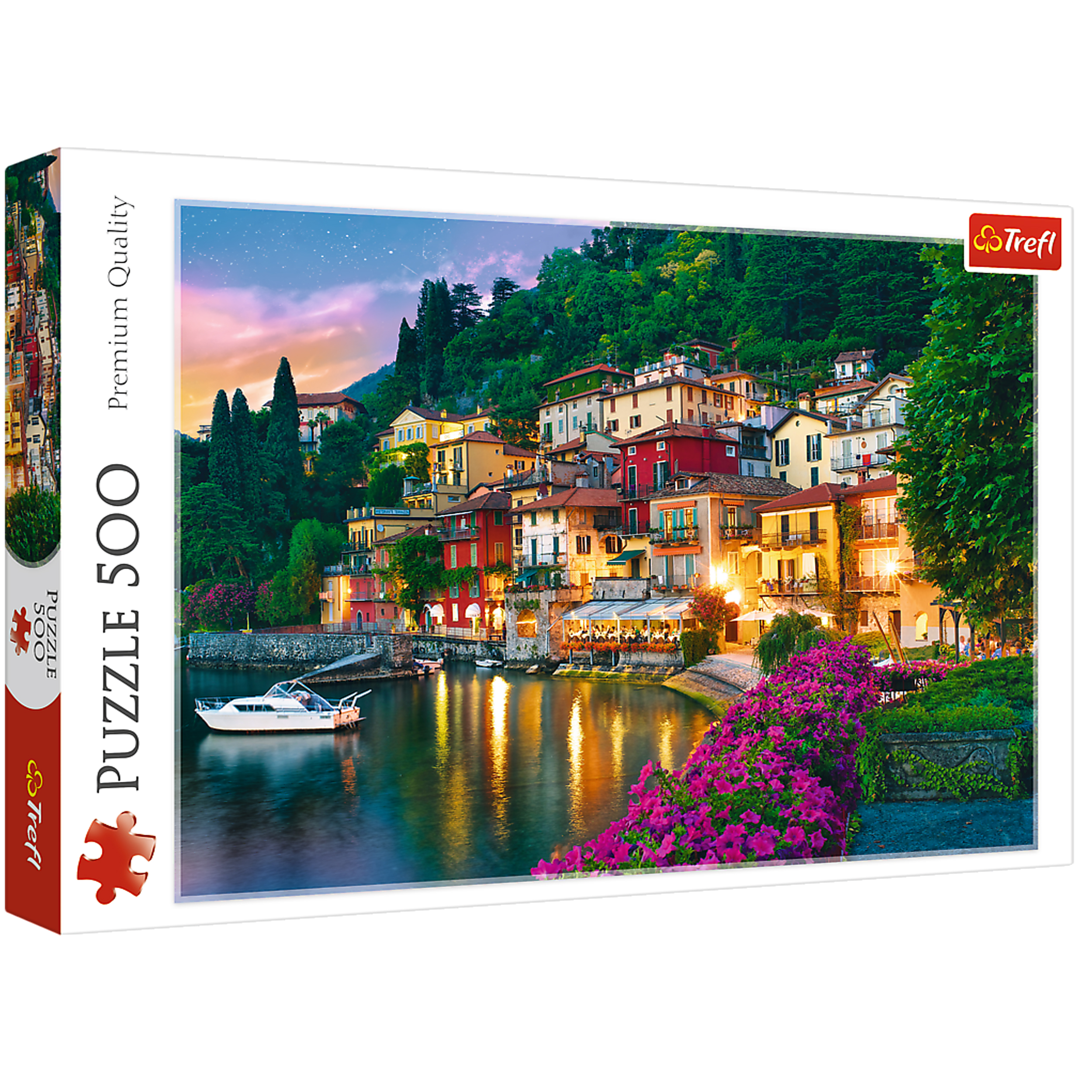 پازل 500 تکه تریفل مدل Italy Lake Como
