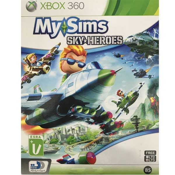 بازی my sims sky heroes نشر تصویر گستر پاسارگاد مخصوص XBOX360