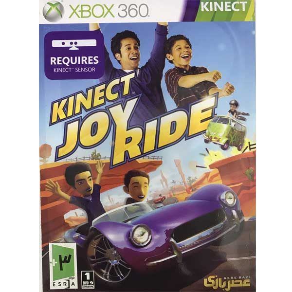 بازی kinect joy ride نشر عصر بازی مخصوص xbox360