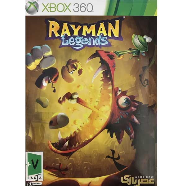 بازی rayman Legends نشر عصر بازی مخصوص xbox360
