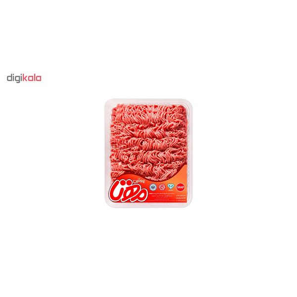 گوشت چرخکرده گوساله مهتا پروتئین - 500 گرم - با ارز نیمایی