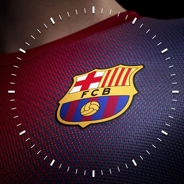 ساعت دیواری ویولت دکور مدل Barcelona S13
