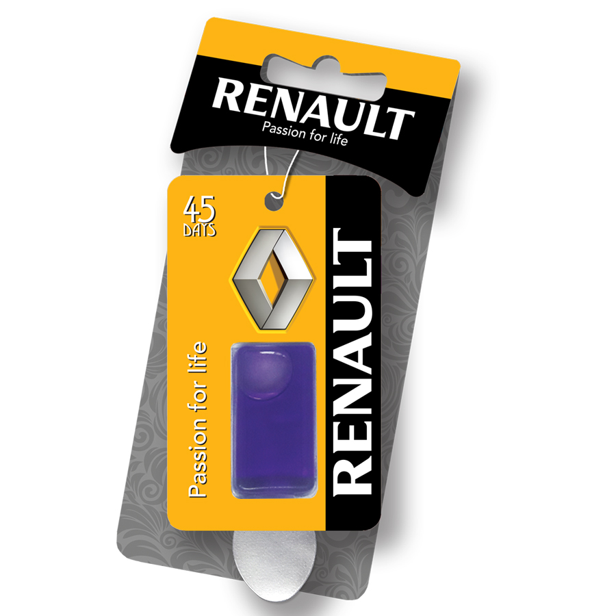 خوشبو کننده خودرو کوئیک کلین طرح Renault کد 045