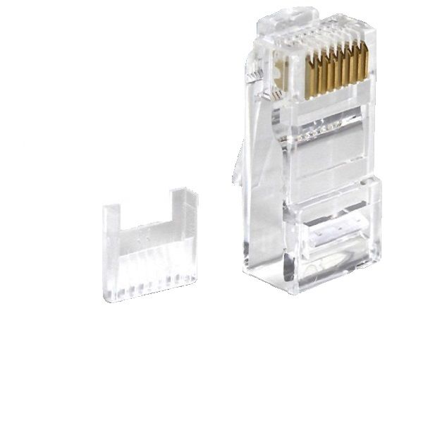 کانکتور کابل CAT6 میکرونت مدل sp1113 بسته 20 عددی