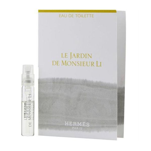 عطر جیبی هرمس مدل Le Jardin De Monsieur Li حجم 2 میلی لیتر بسته 10 عددی