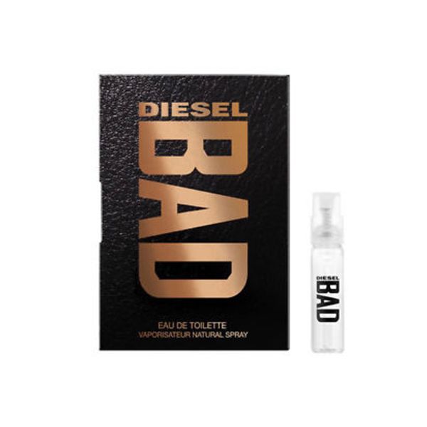 عطر جیبی مردانه دیزل مدل Bad حجم 1.2 میلی لیتر