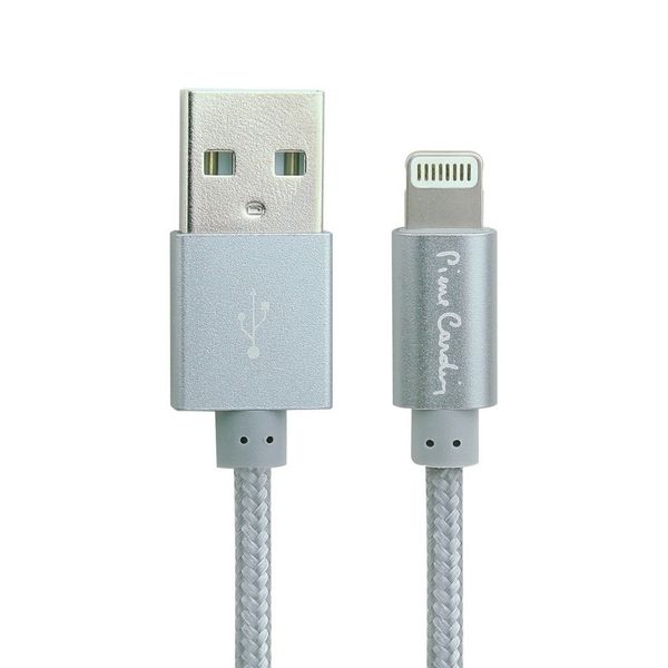 کابل تبدیل USB به لایتنینگ پیر کاردین مدل PCQ-E14 طول 1 متر