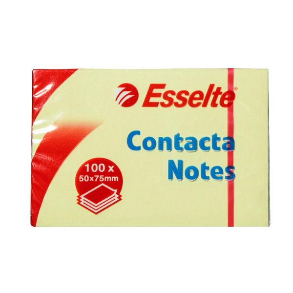 کاغذ یادداشت چسب دار ایسلتی مدل Contacta-83005