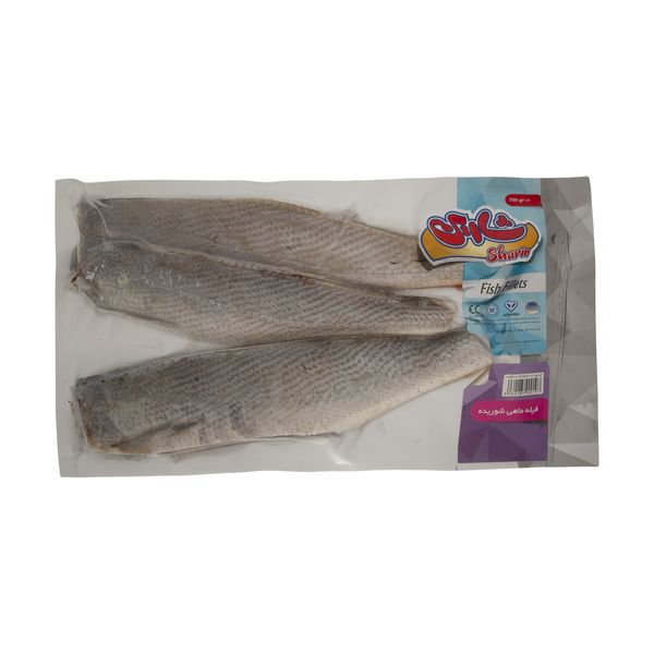 فیله ماهی شوریده شارین - 700 گرم