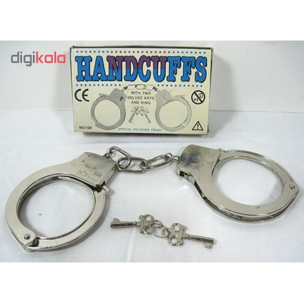 دستبند اسباب بازی مدل police-2