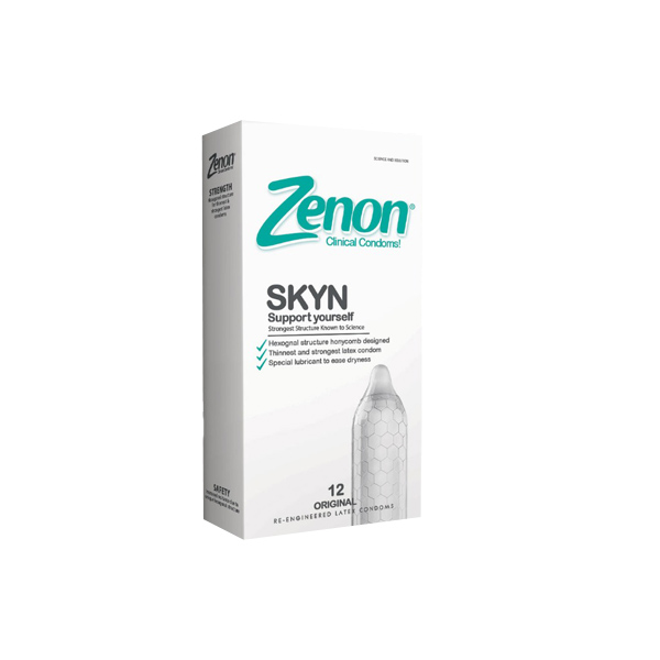 کاندوم زنون مدل SKYN بسته 12 عددی