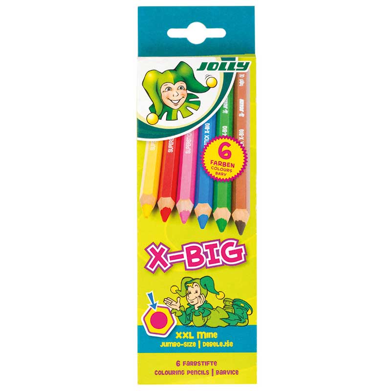 مداد رنگی 6 رنگ جولی مدل 0118-3099